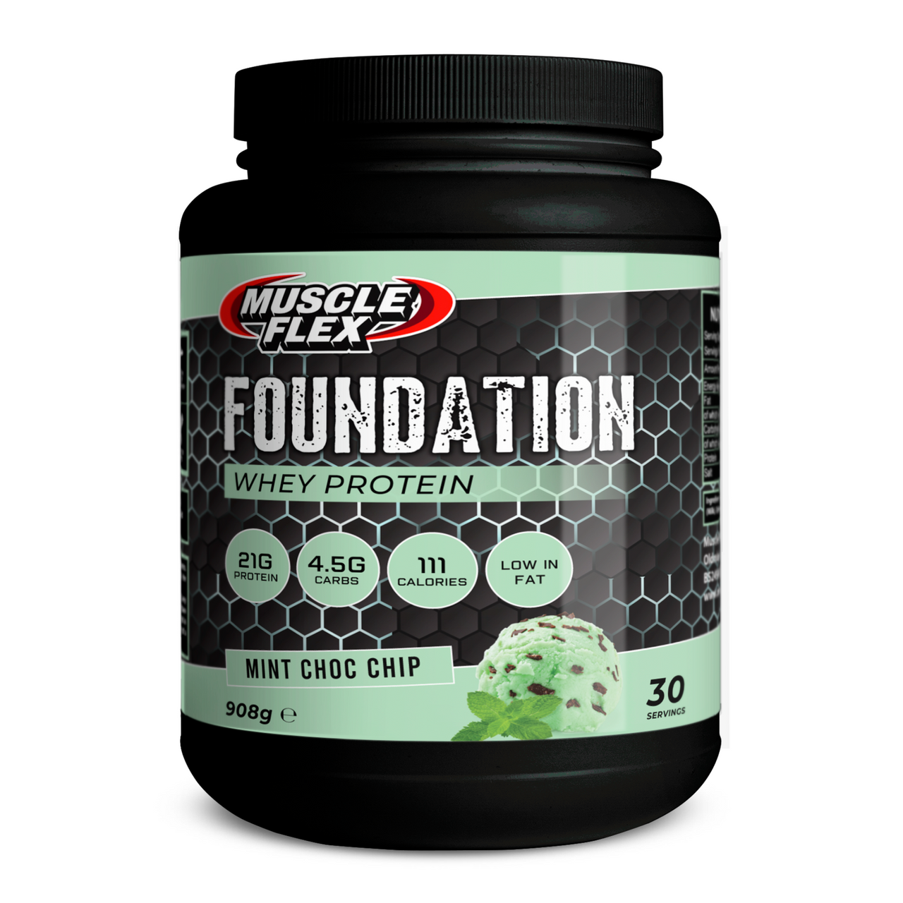 Foundation Whey Protein - 908g