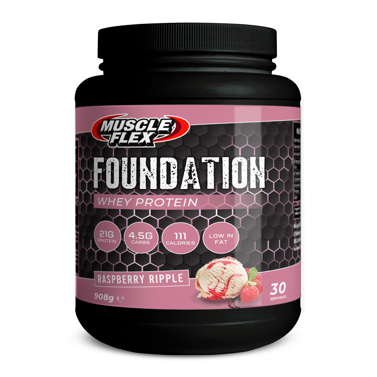 Foundation Whey Protein - 908g