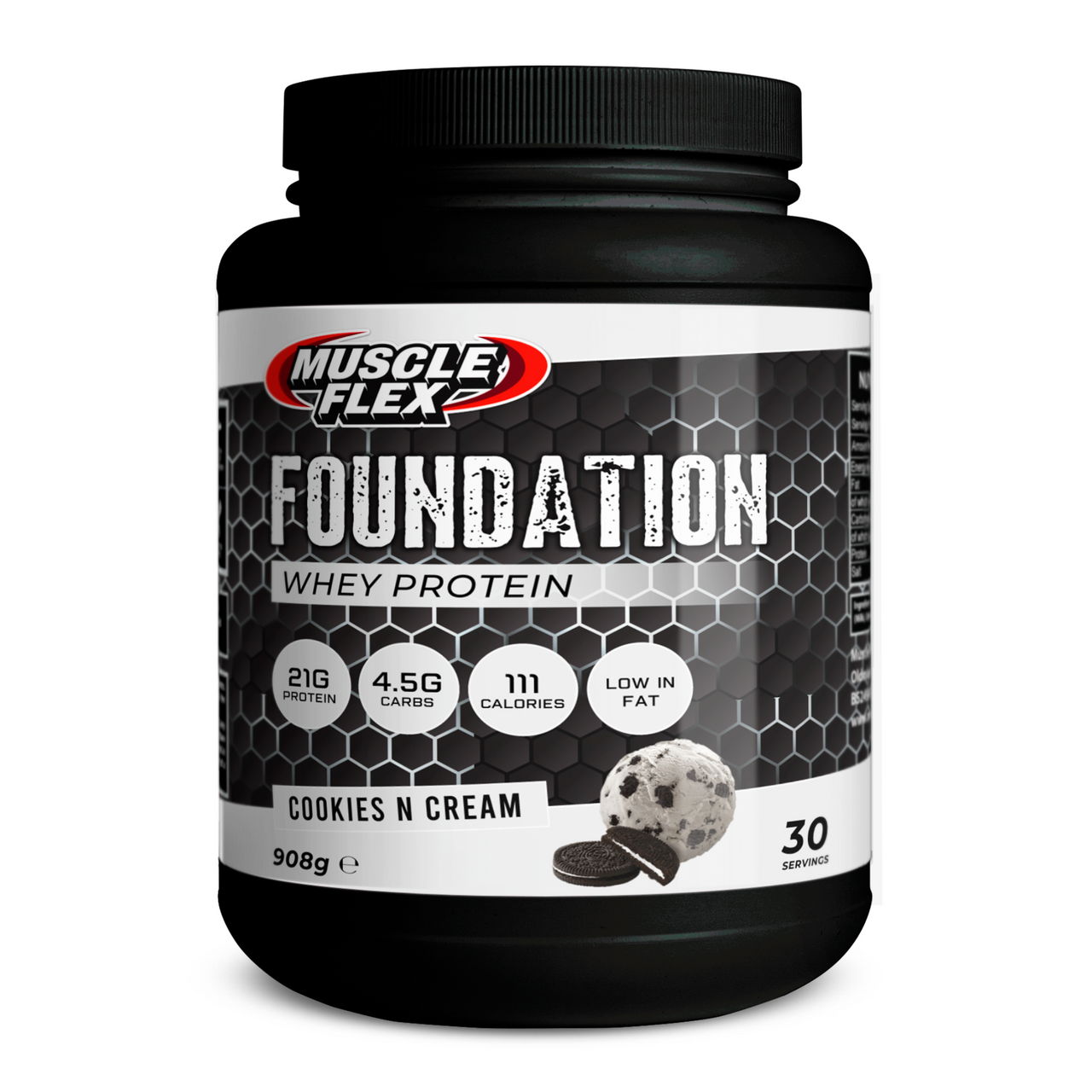 Foundation Whey Protein - 908g